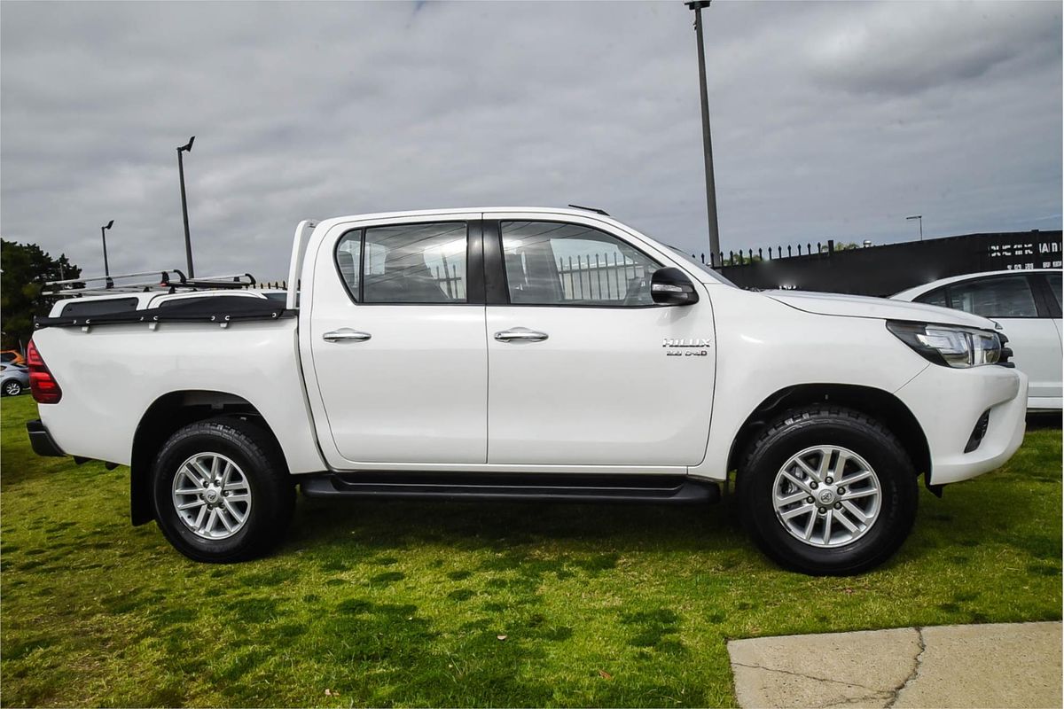 2015 Toyota Hilux SR Hi-Rider GUN136R Rear Wheel Drive