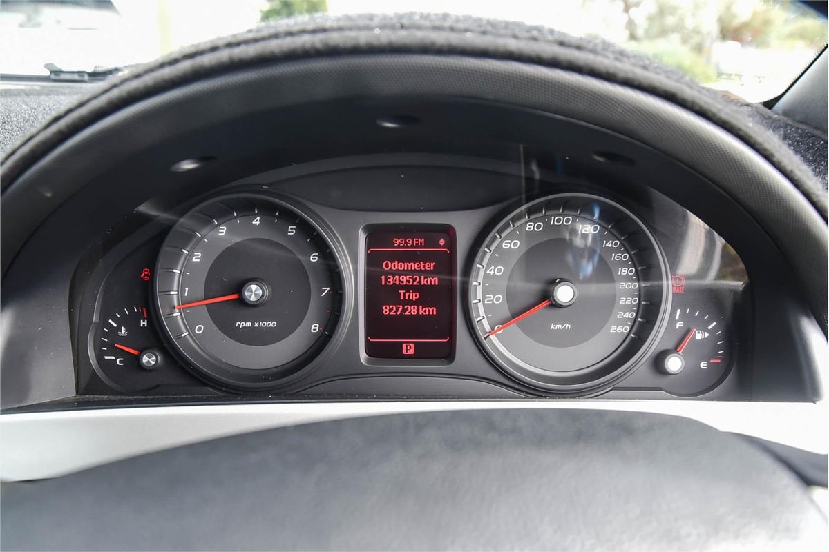 2011 Holden Commodore SV6 VE Series II