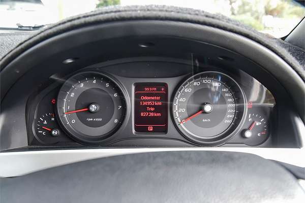 2011 Holden Commodore SV6 VE Series II