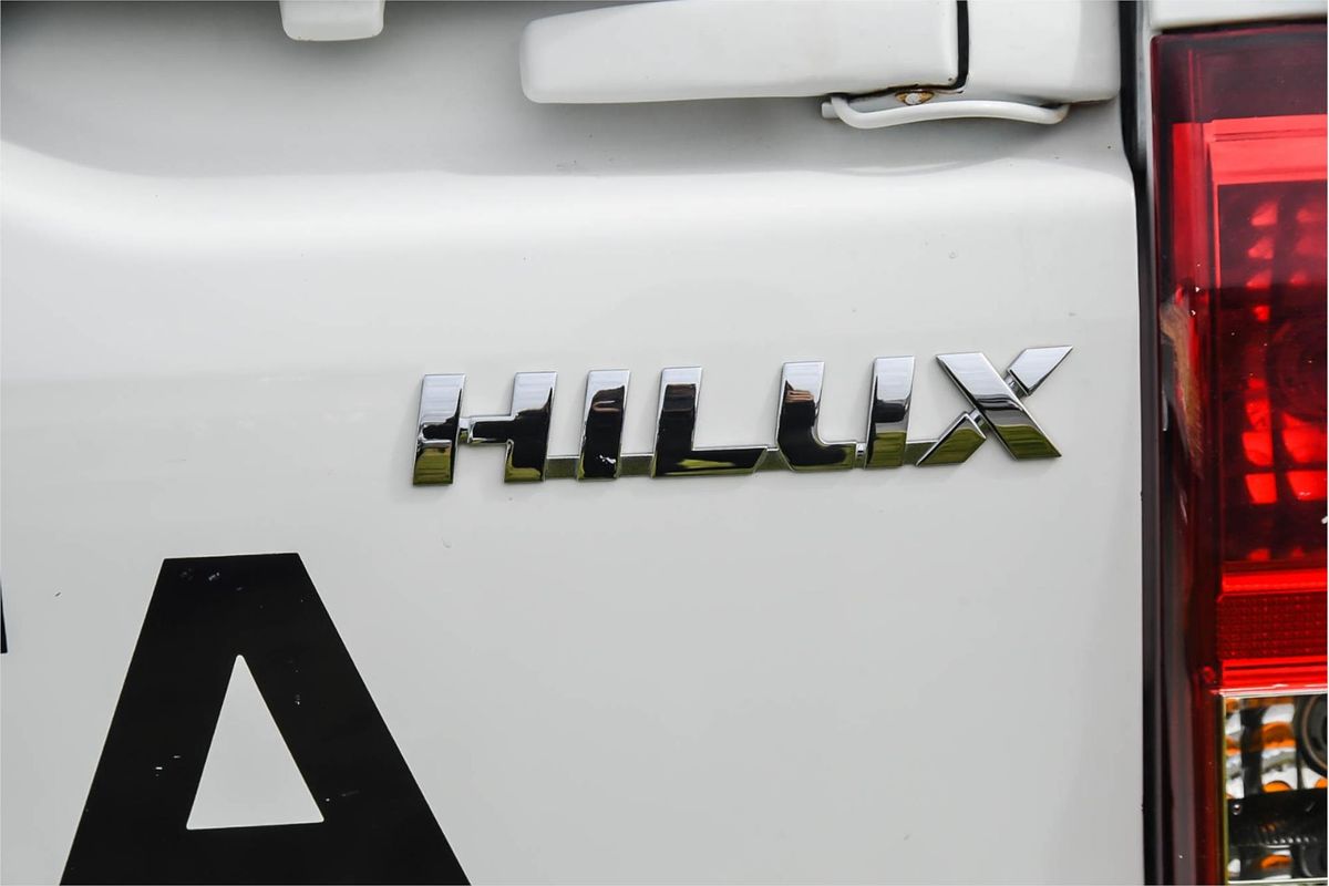 2015 Toyota Hilux SR Hi-Rider GUN136R Rear Wheel Drive