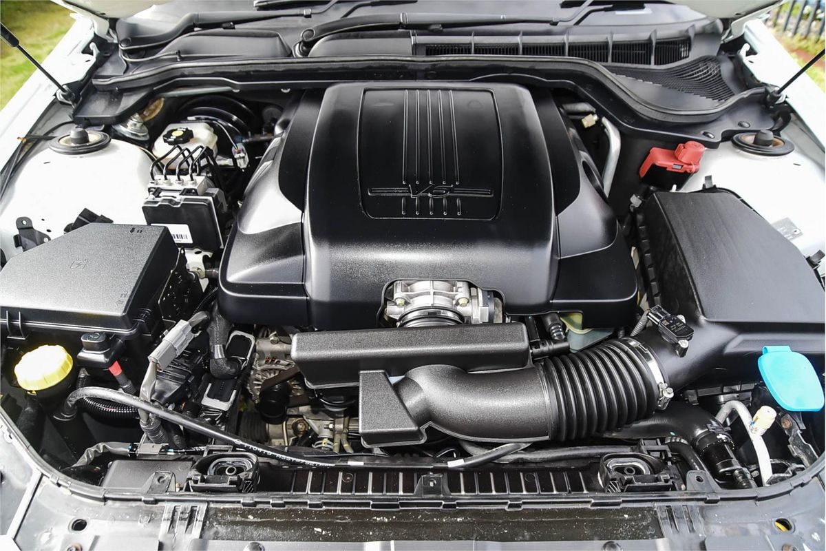 2011 Holden Commodore SV6 VE Series II
