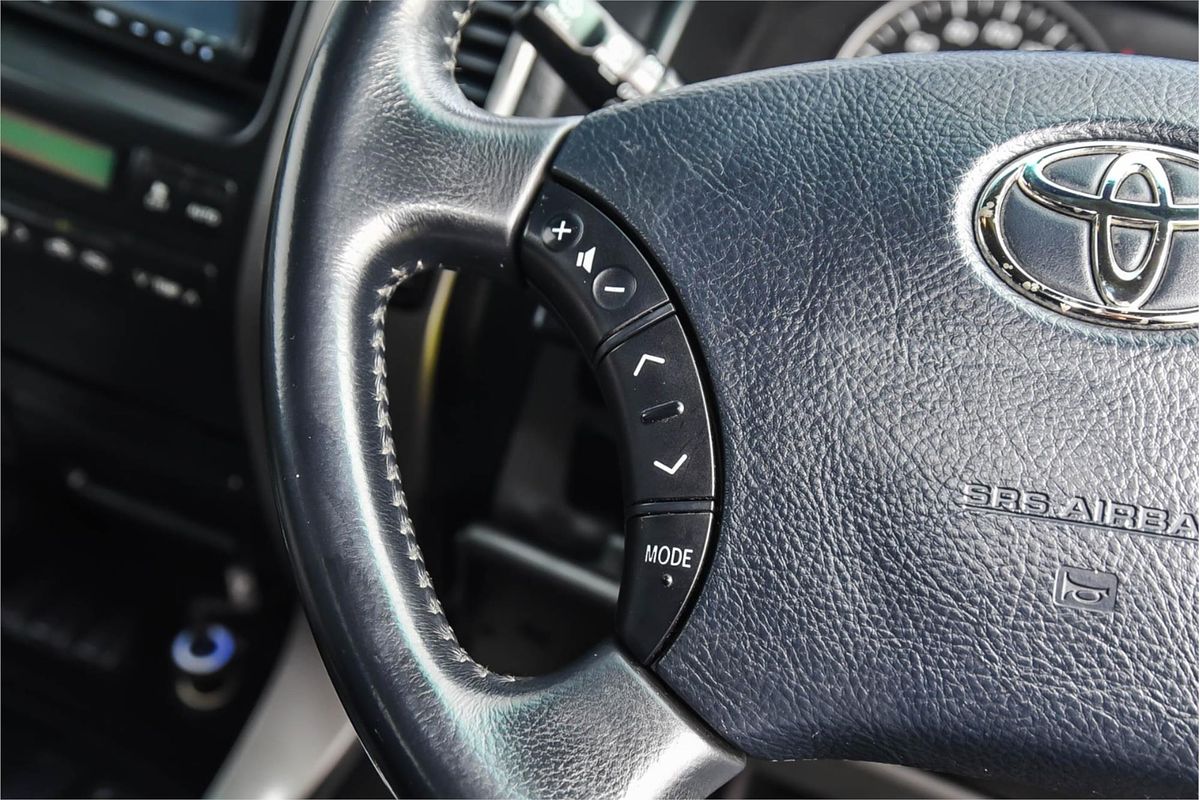 2008 Toyota Landcruiser Prado GXL KDJ120R