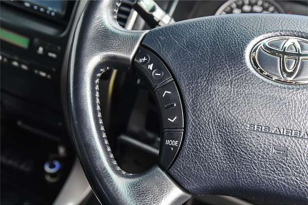 2008 Toyota Landcruiser Prado GXL KDJ120R