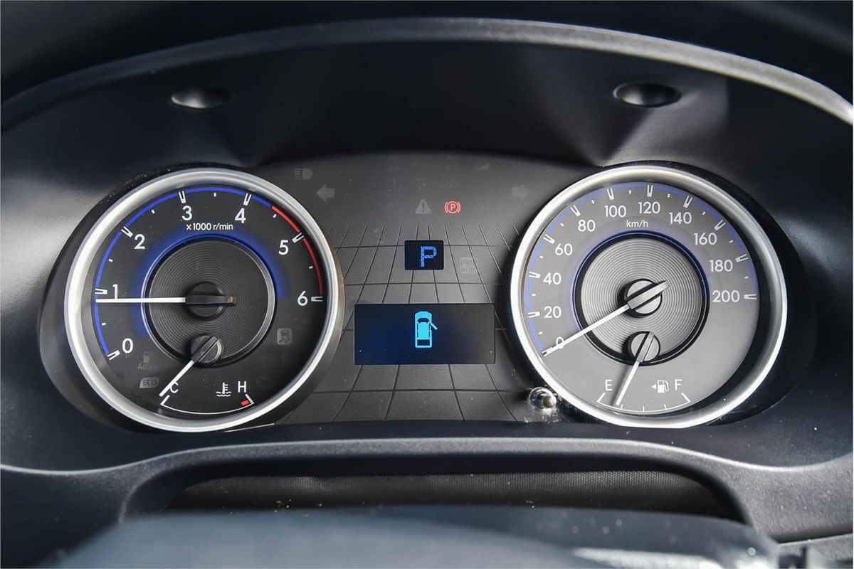 2015 Toyota Hilux SR Hi-Rider GUN136R Rear Wheel Drive