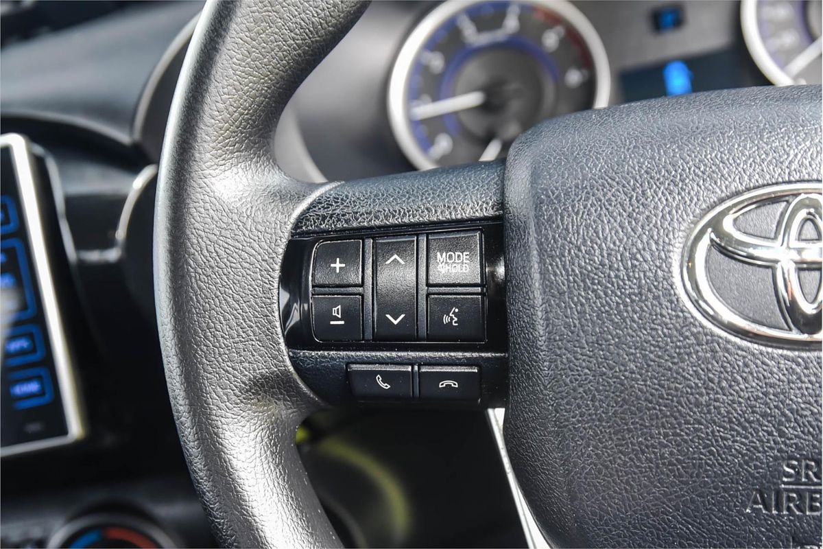 2015 Toyota Hilux SR Hi-Rider GUN136R Rear Wheel Drive