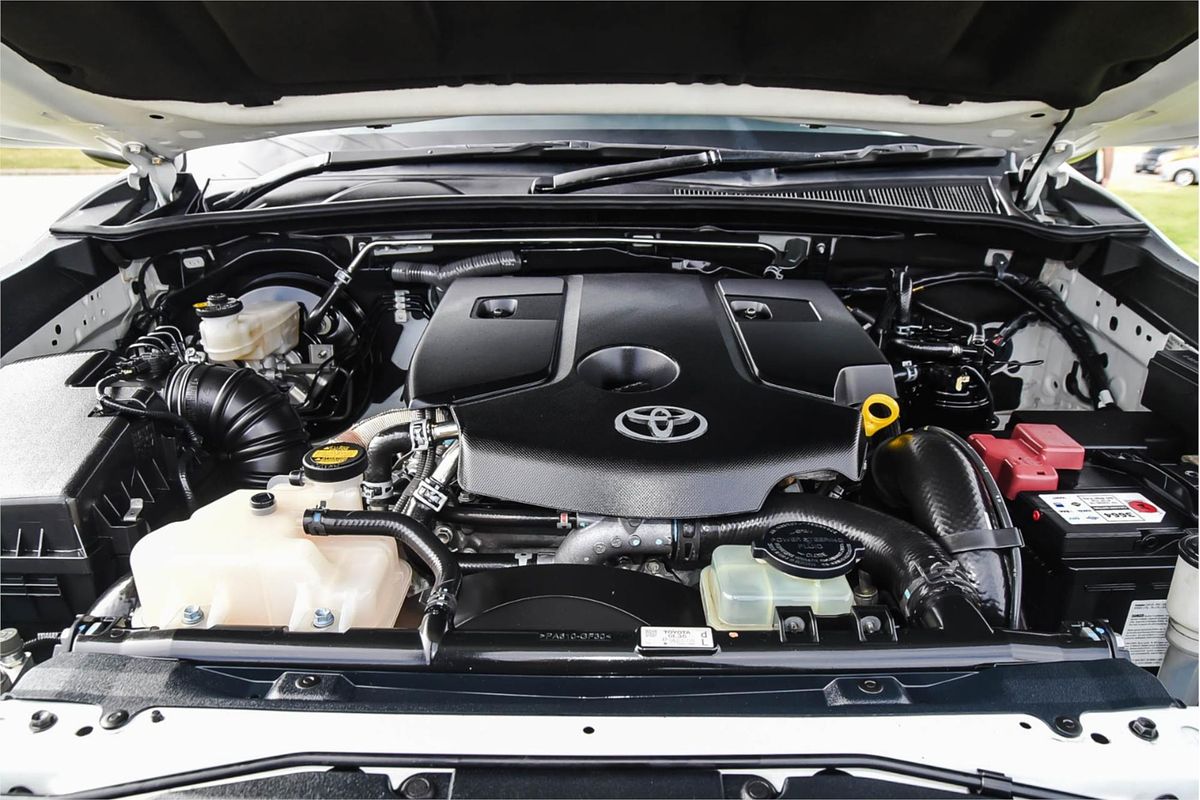 2015 Toyota Hilux SR Hi-Rider GUN136R Rear Wheel Drive