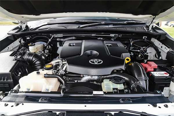 2015 Toyota Hilux SR Hi-Rider GUN136R Rear Wheel Drive