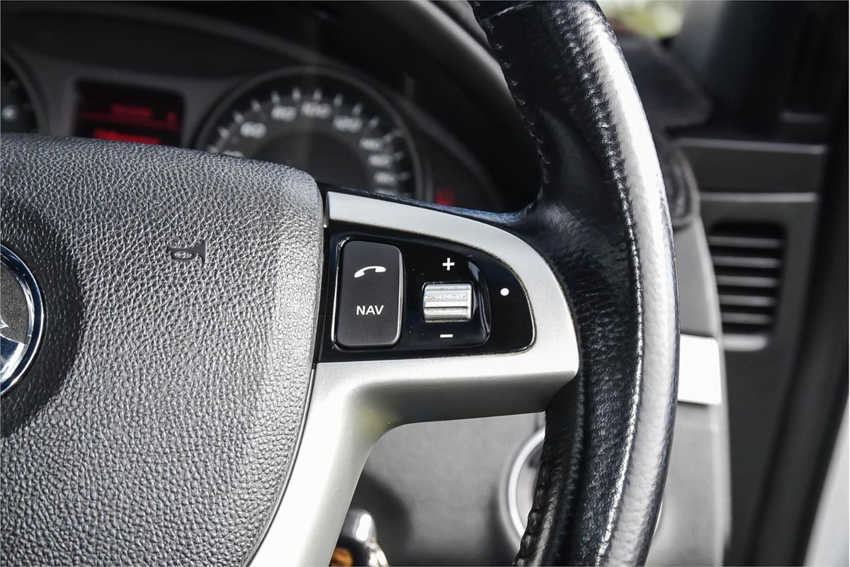 2011 Holden Commodore SV6 VE Series II