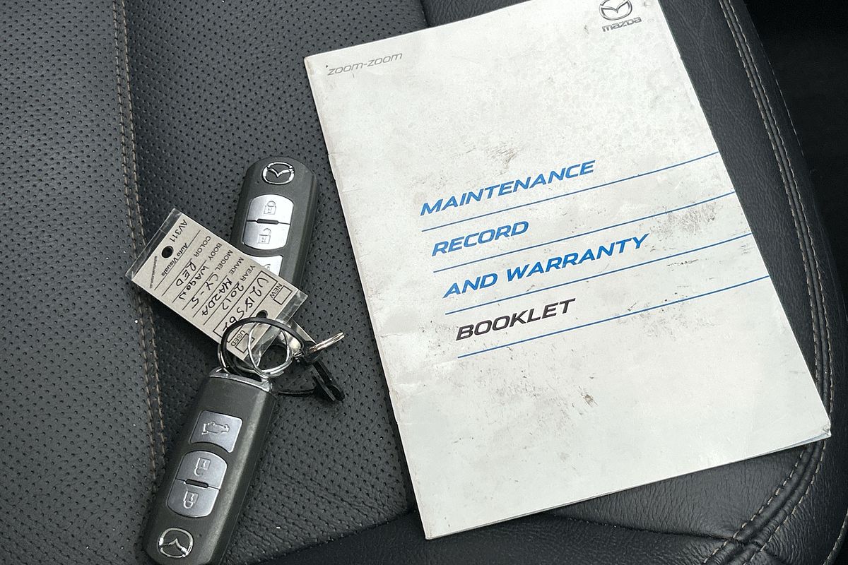 2017 Mazda CX-5 Akera KF Series