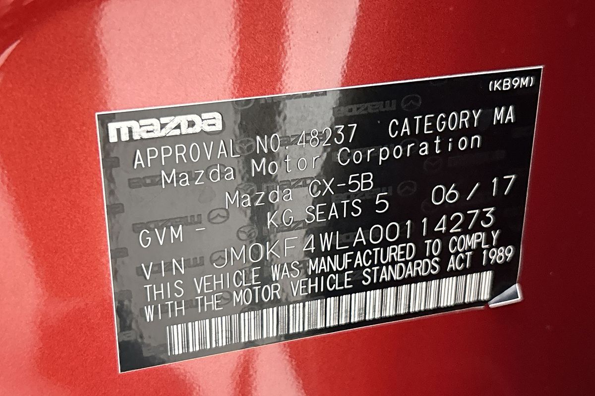 2017 Mazda CX-5 Akera KF Series