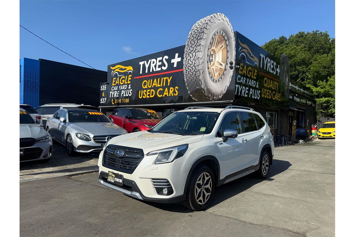 2021 Subaru Forester Hybrid L S5