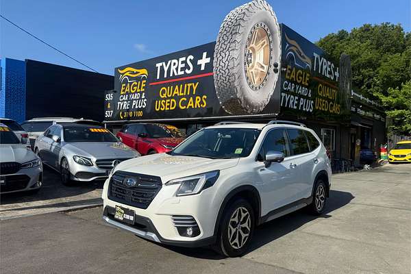 2021 Subaru Forester Hybrid L S5