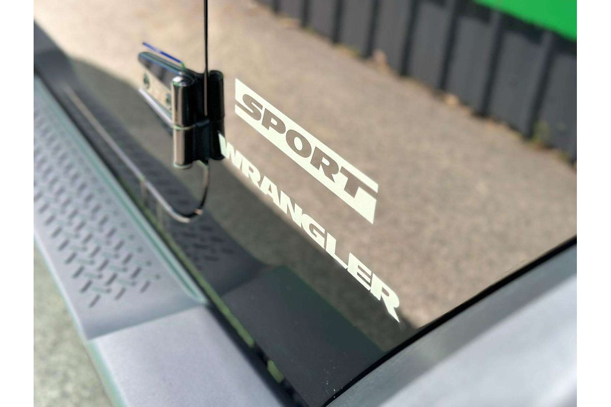 2015 Jeep Wrangler Sport JK