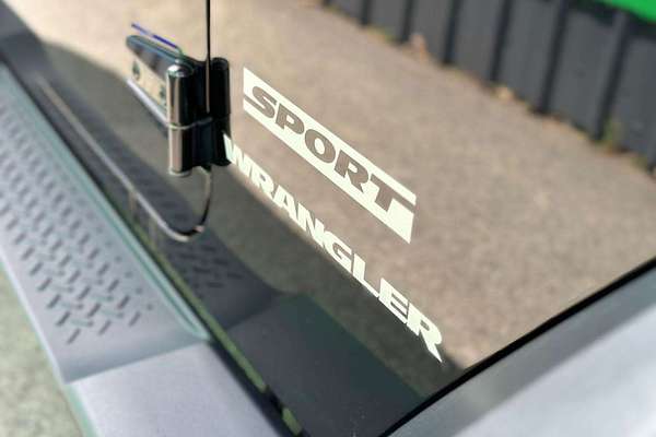 2015 Jeep Wrangler Sport JK