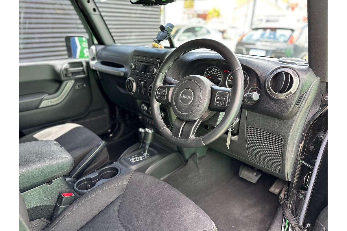 2015 Jeep Wrangler Sport JK