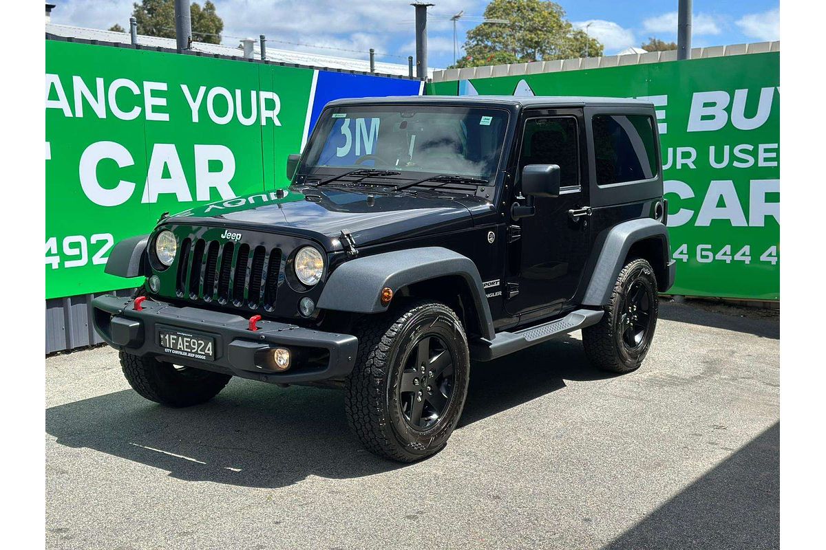 2015 Jeep Wrangler Sport JK