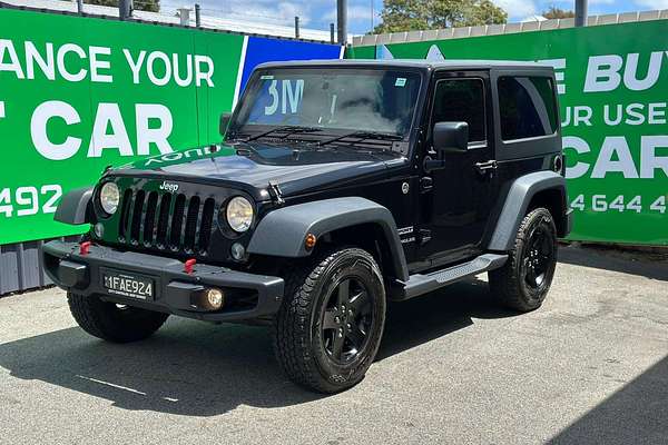 2015 Jeep Wrangler Sport JK