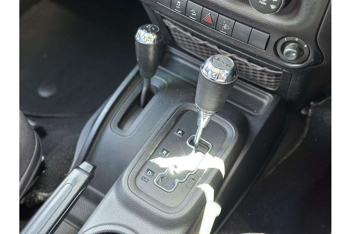 2015 Jeep Wrangler Sport JK