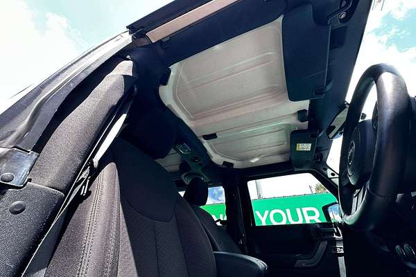 2015 Jeep Wrangler Sport JK