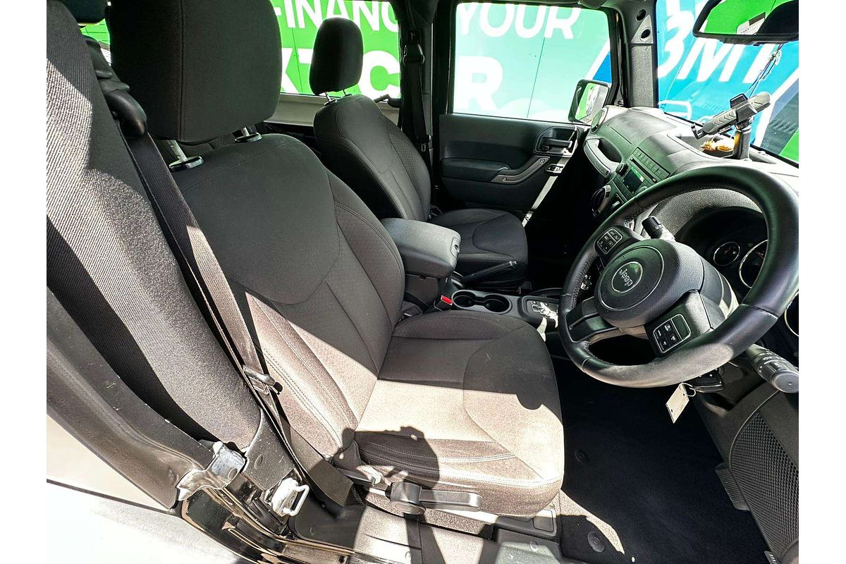 2015 Jeep Wrangler Sport JK