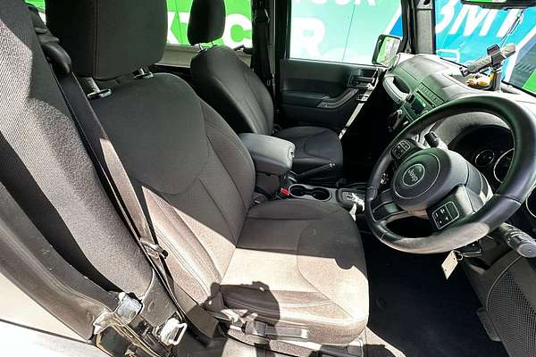 2015 Jeep Wrangler Sport JK