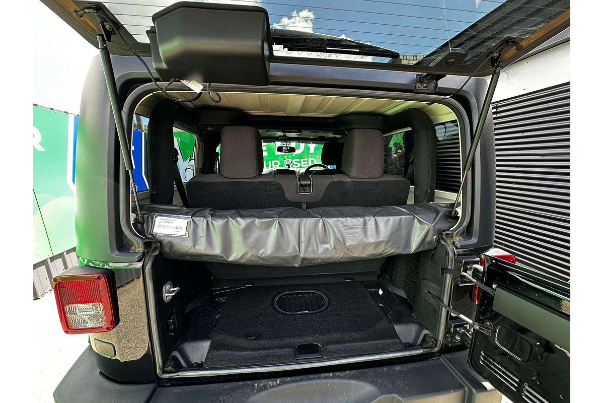 2015 Jeep Wrangler Sport JK