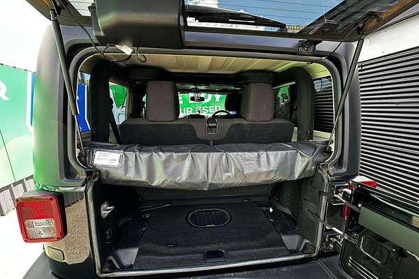 2015 Jeep Wrangler Sport JK