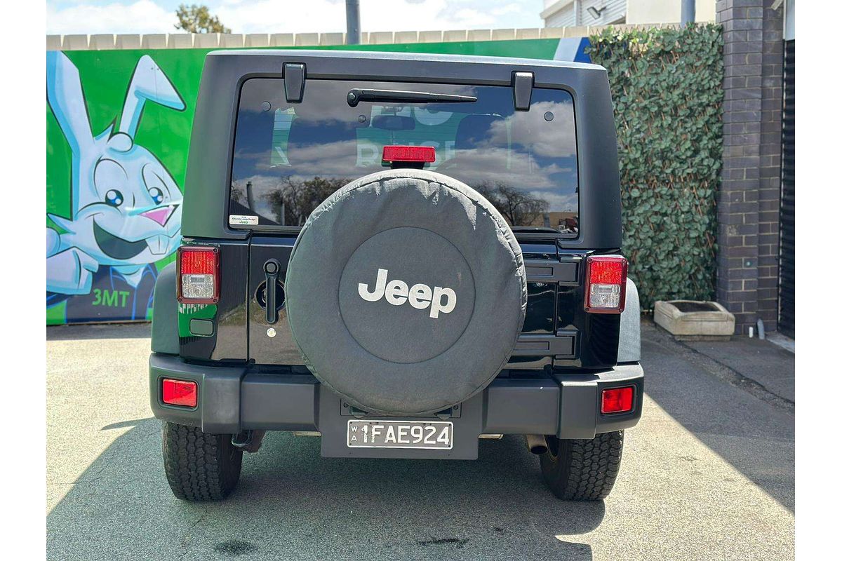 2015 Jeep Wrangler Sport JK