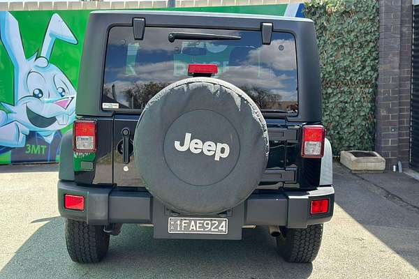 2015 Jeep Wrangler Sport JK