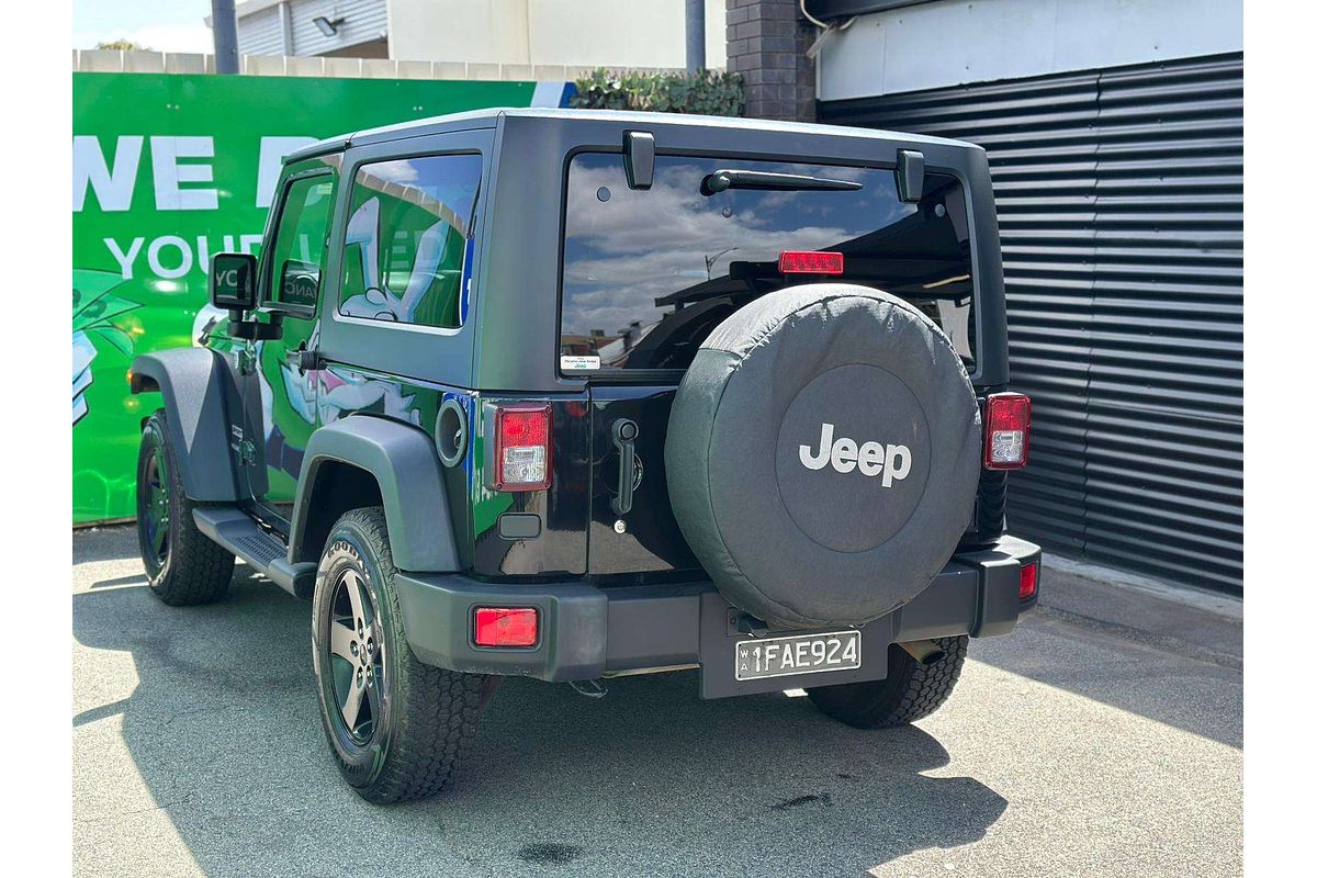 2015 Jeep Wrangler Sport JK