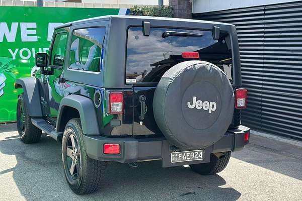2015 Jeep Wrangler Sport JK