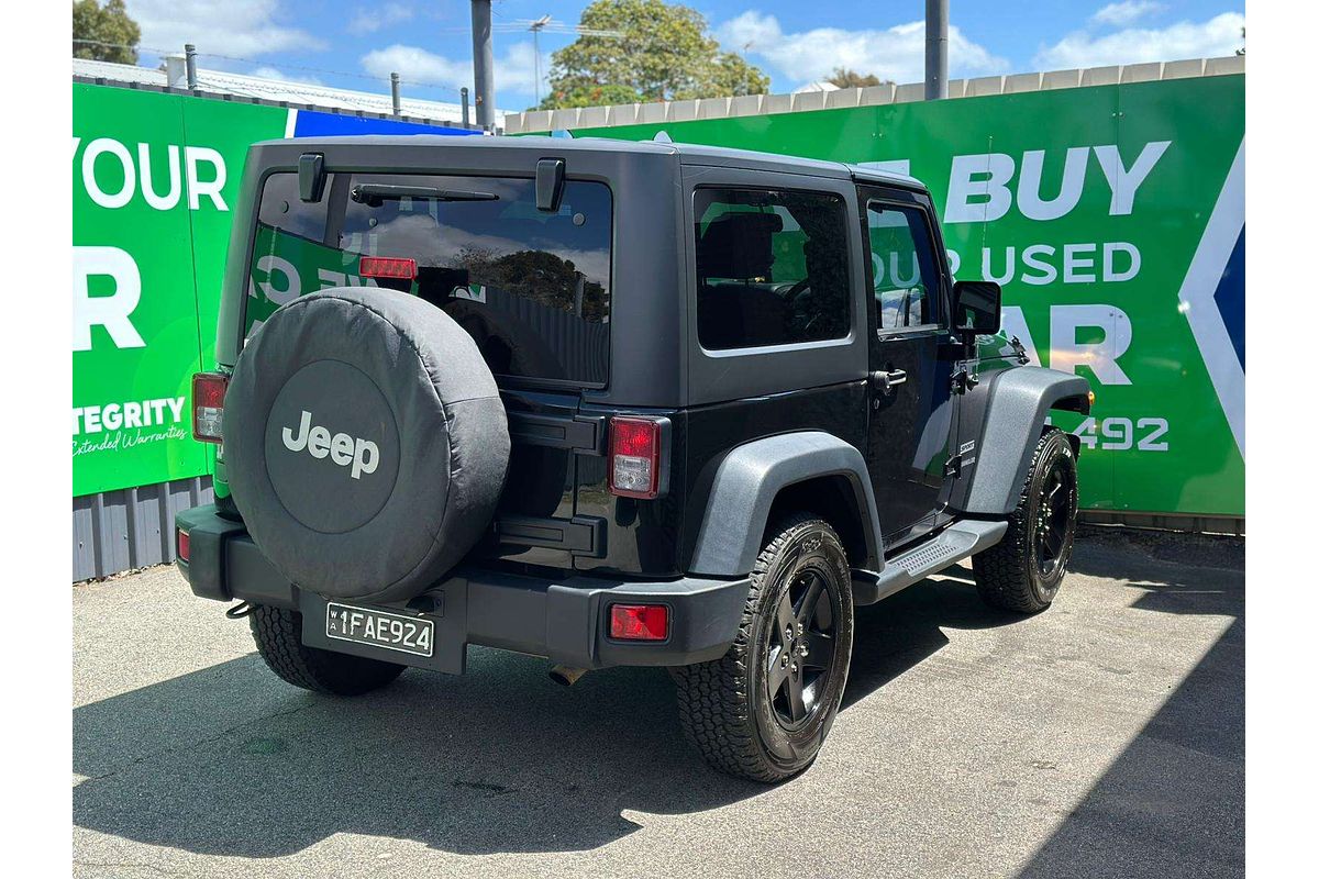 2015 Jeep Wrangler Sport JK