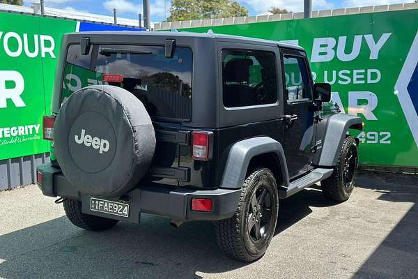 2015 Jeep Wrangler Sport JK