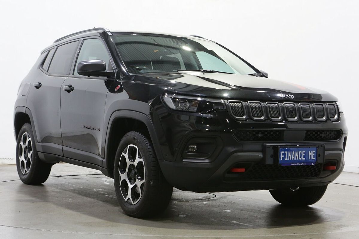 2022 Jeep Compass Trailhawk M6