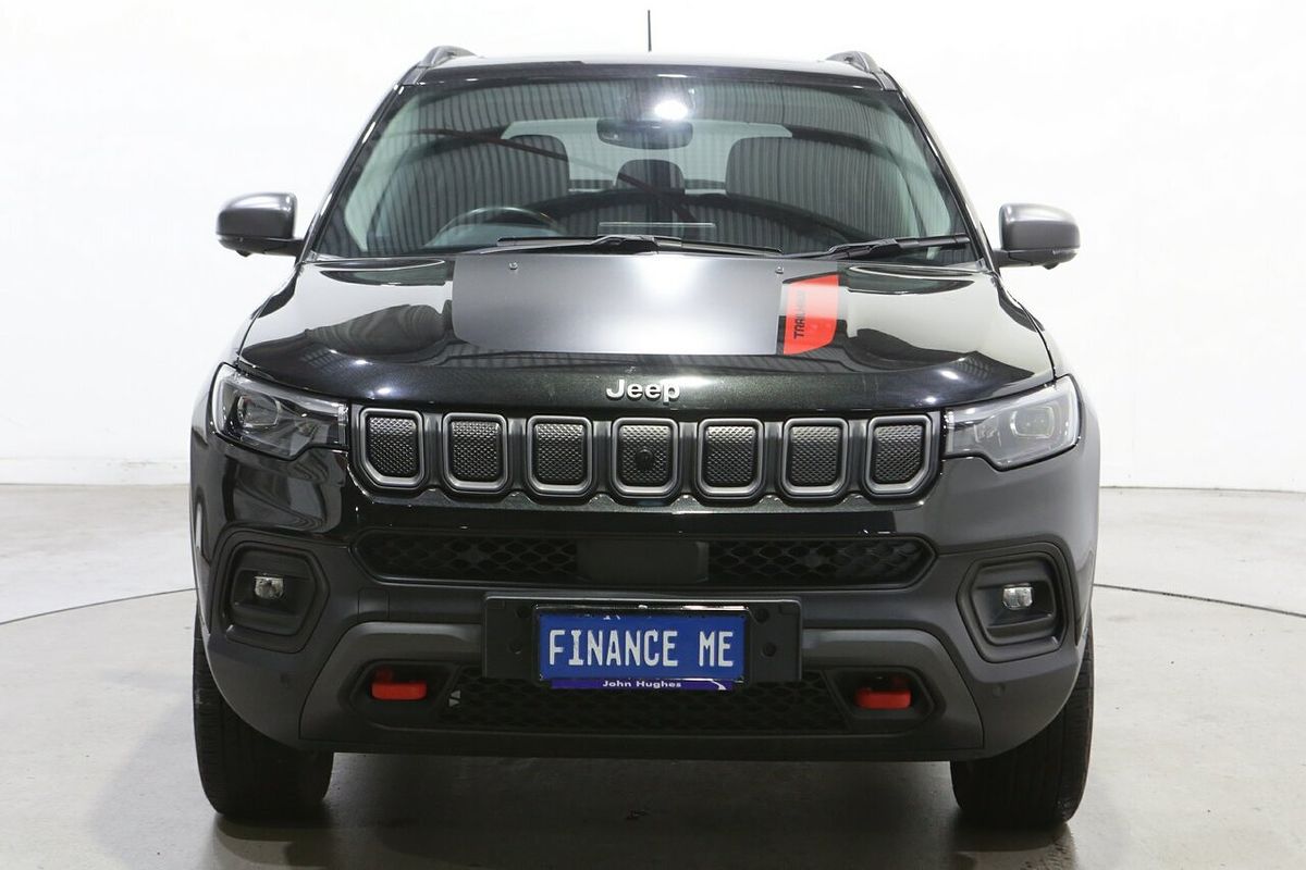 2022 Jeep Compass Trailhawk M6