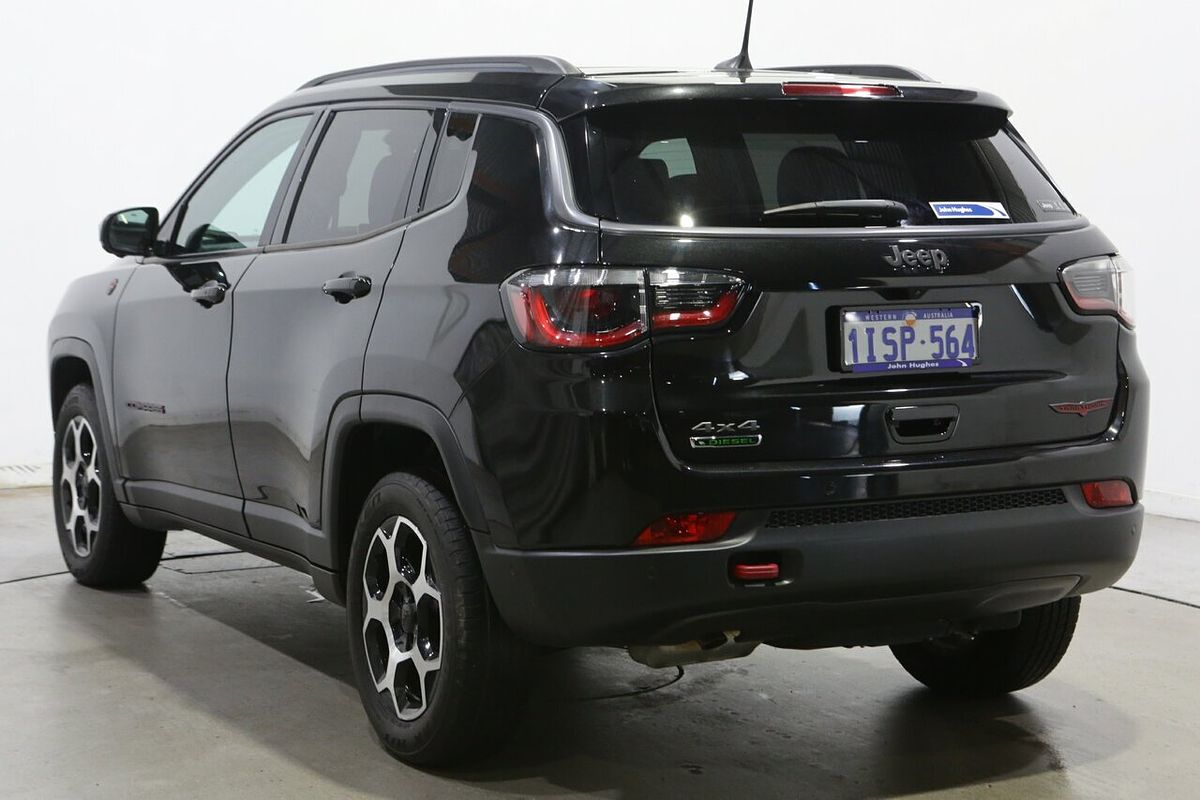 2022 Jeep Compass Trailhawk M6