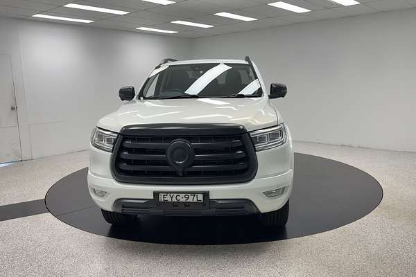 2022 GWM Ute Cannon Vanta NPW 4X4