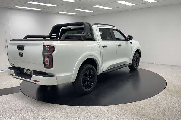 2022 GWM Ute Cannon Vanta NPW 4X4
