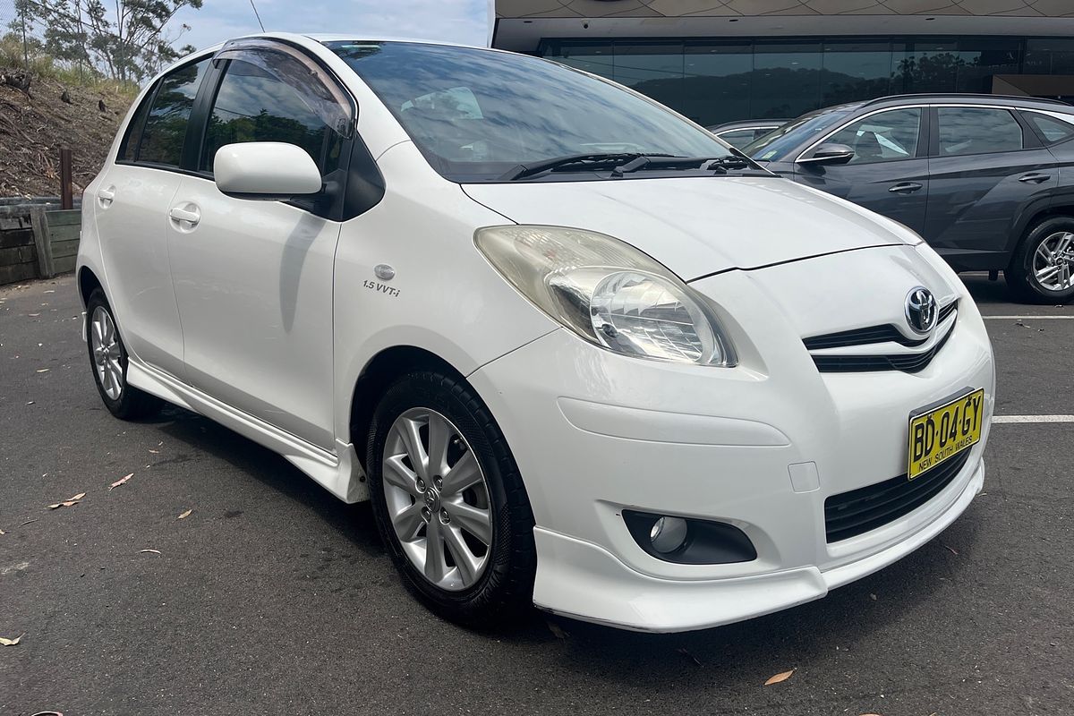 2009 Toyota Yaris YRX NCP91R 08 UPGRADE
