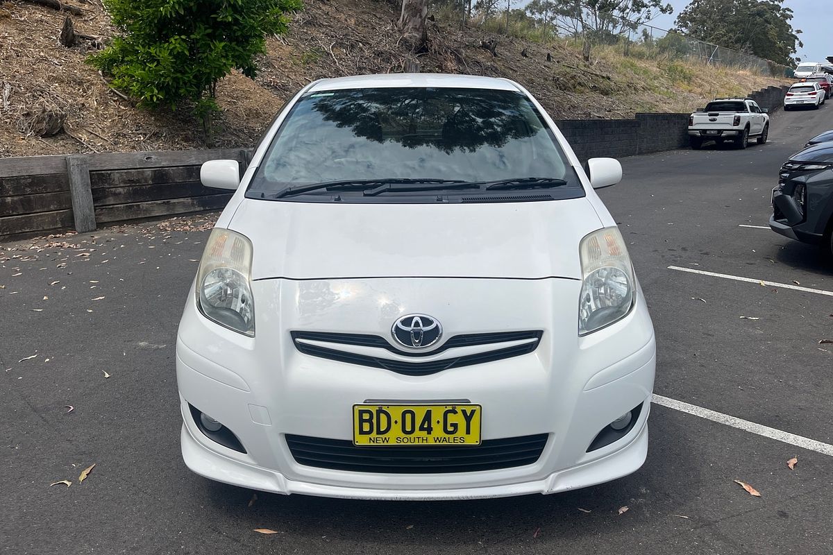 2009 Toyota Yaris YRX NCP91R 08 UPGRADE