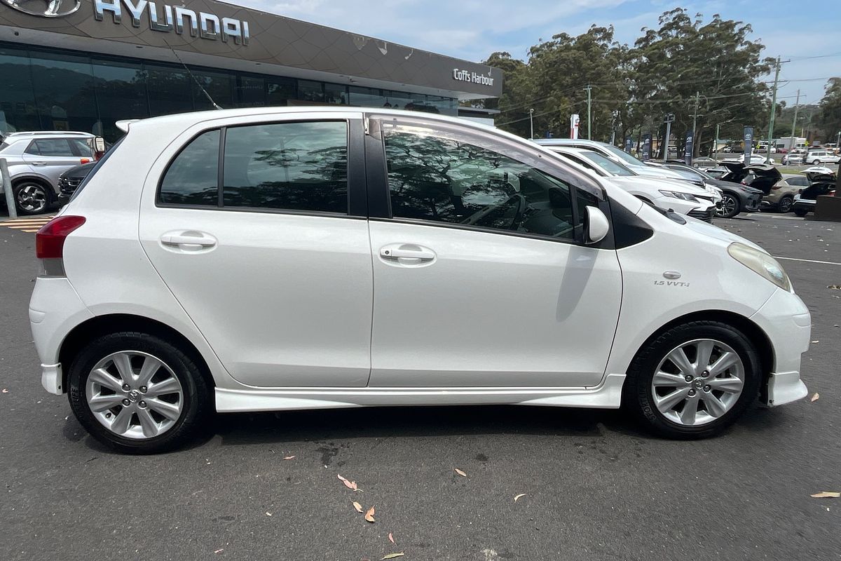 2009 Toyota Yaris YRX NCP91R 08 UPGRADE