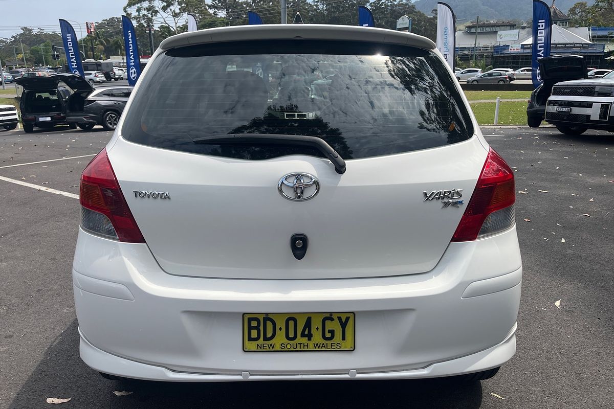 2009 Toyota Yaris YRX NCP91R 08 UPGRADE