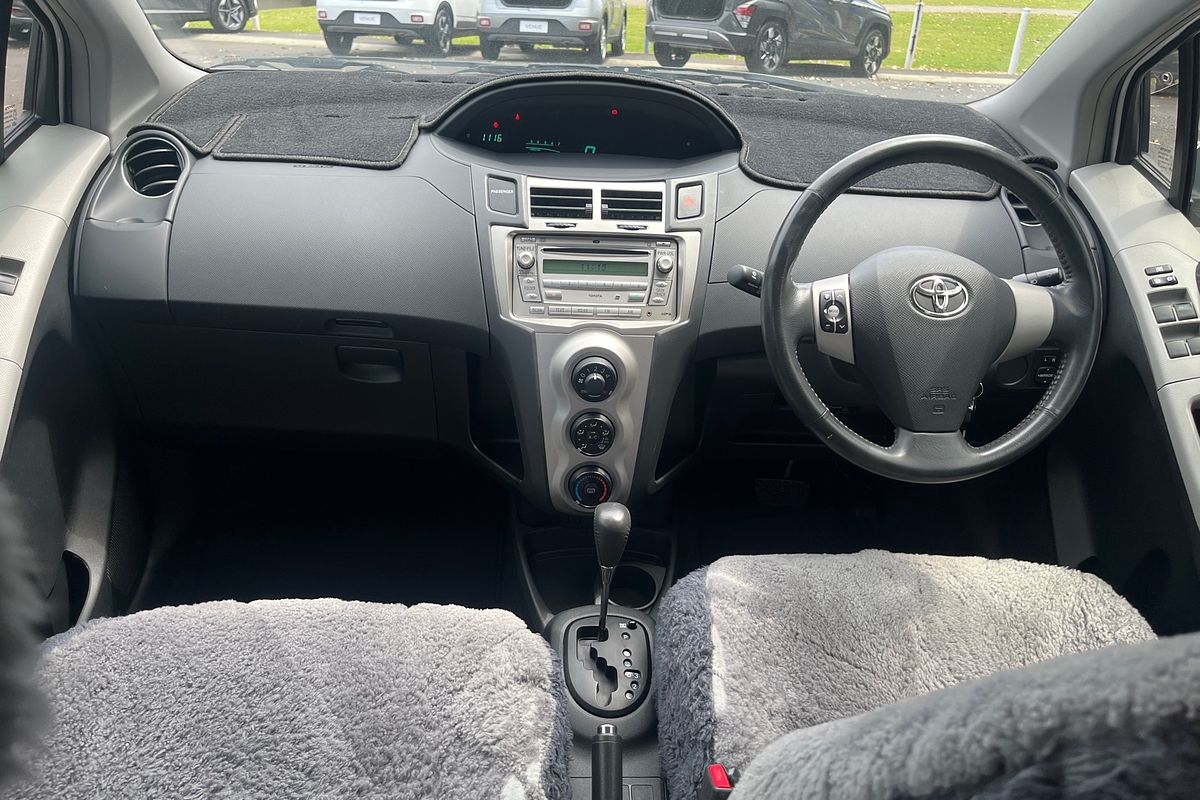 2009 Toyota Yaris YRX NCP91R 08 UPGRADE