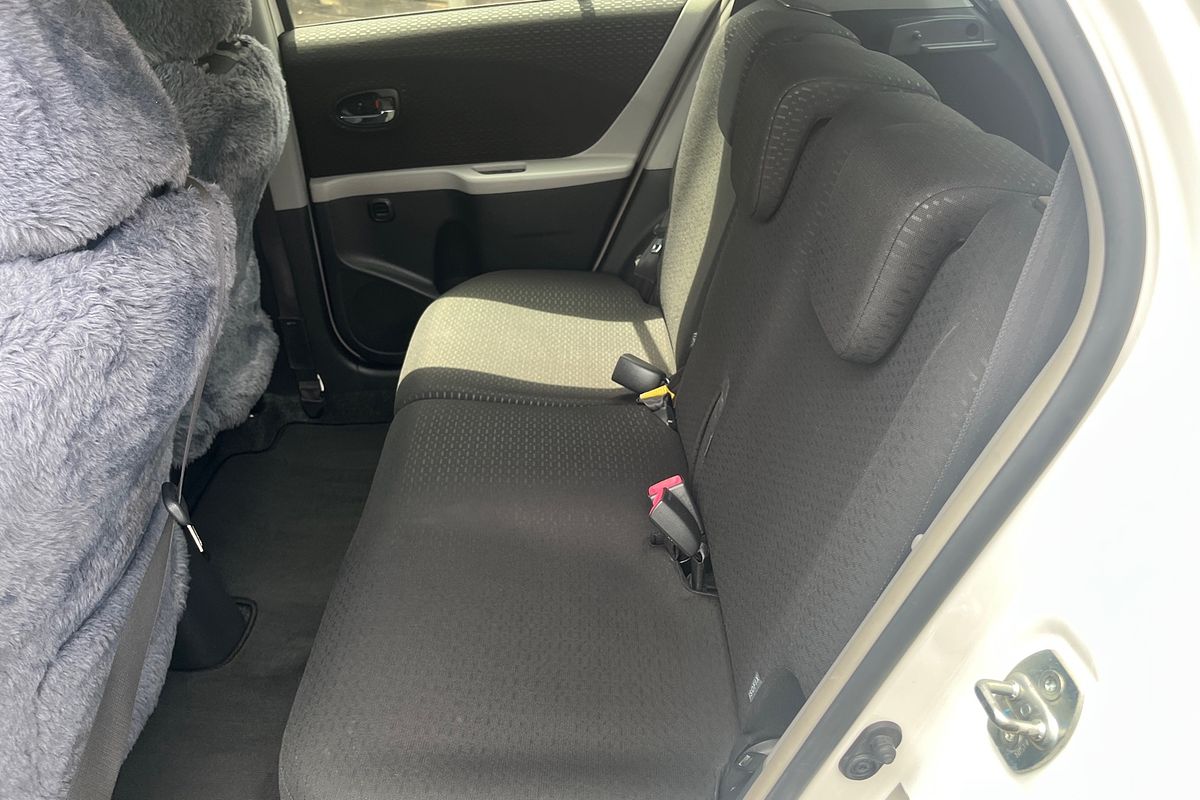 2009 Toyota Yaris YRX NCP91R 08 UPGRADE