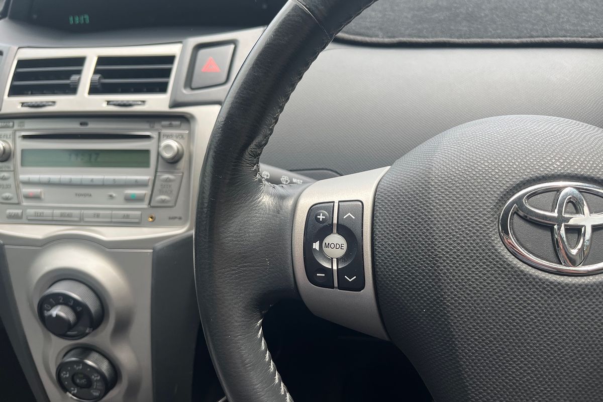 2009 Toyota Yaris YRX NCP91R 08 UPGRADE