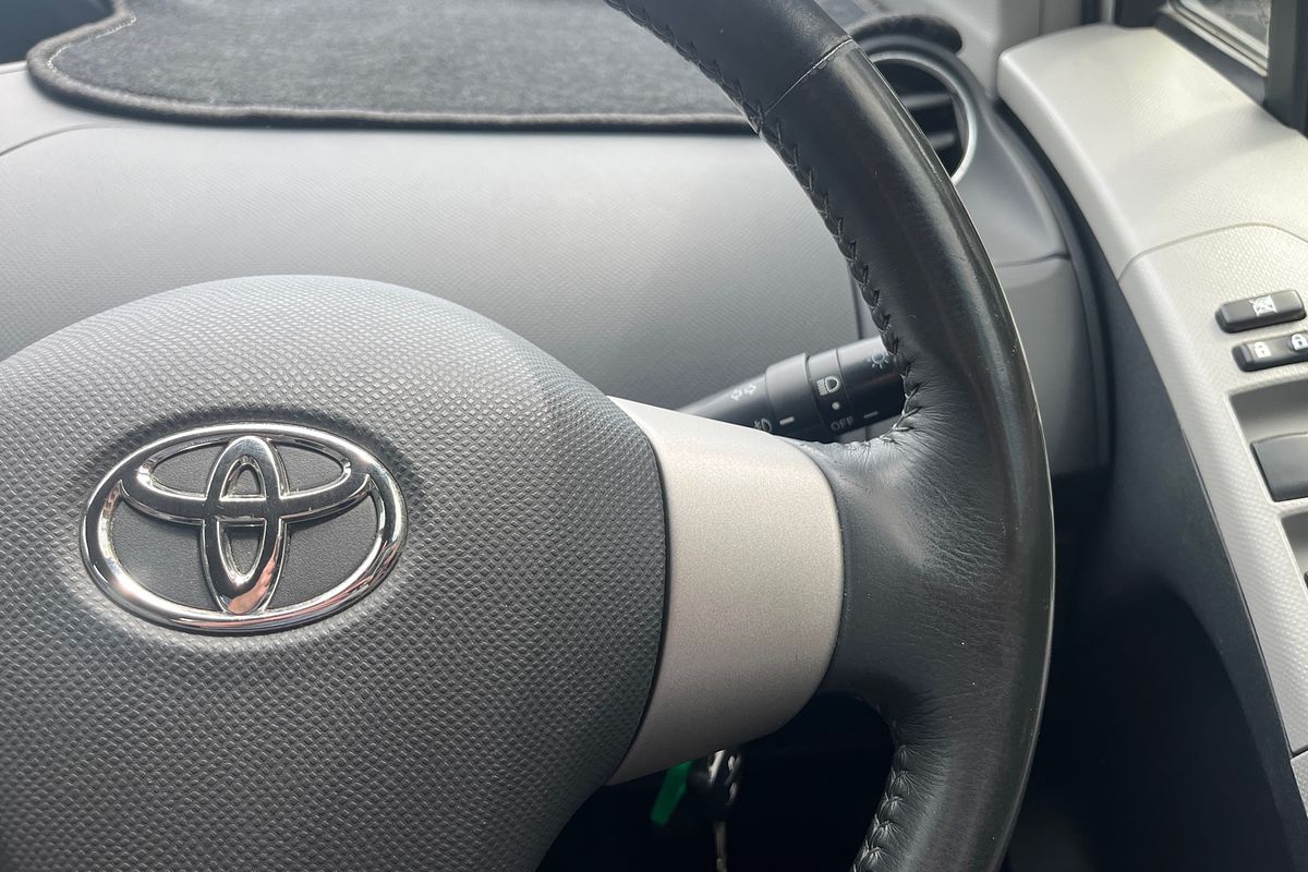 2009 Toyota Yaris YRX NCP91R 08 UPGRADE