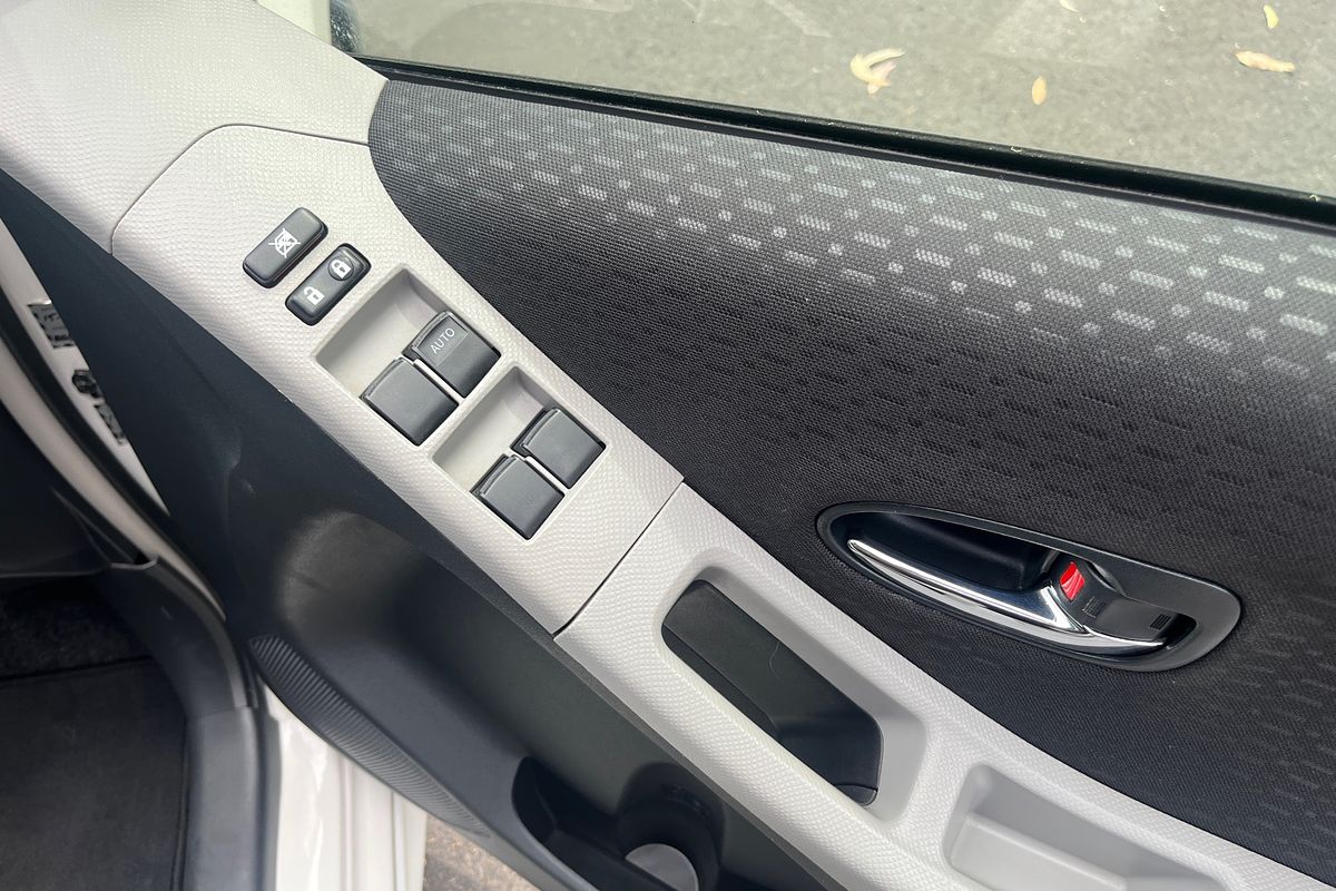 2009 Toyota Yaris YRX NCP91R 08 UPGRADE