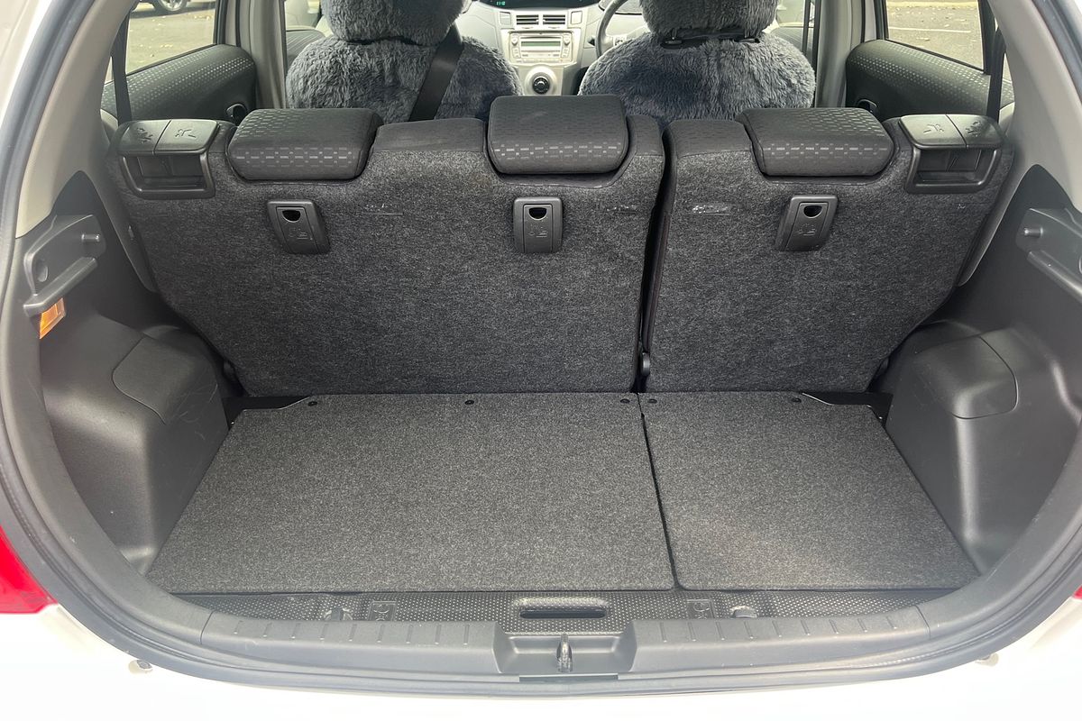 2009 Toyota Yaris YRX NCP91R 08 UPGRADE