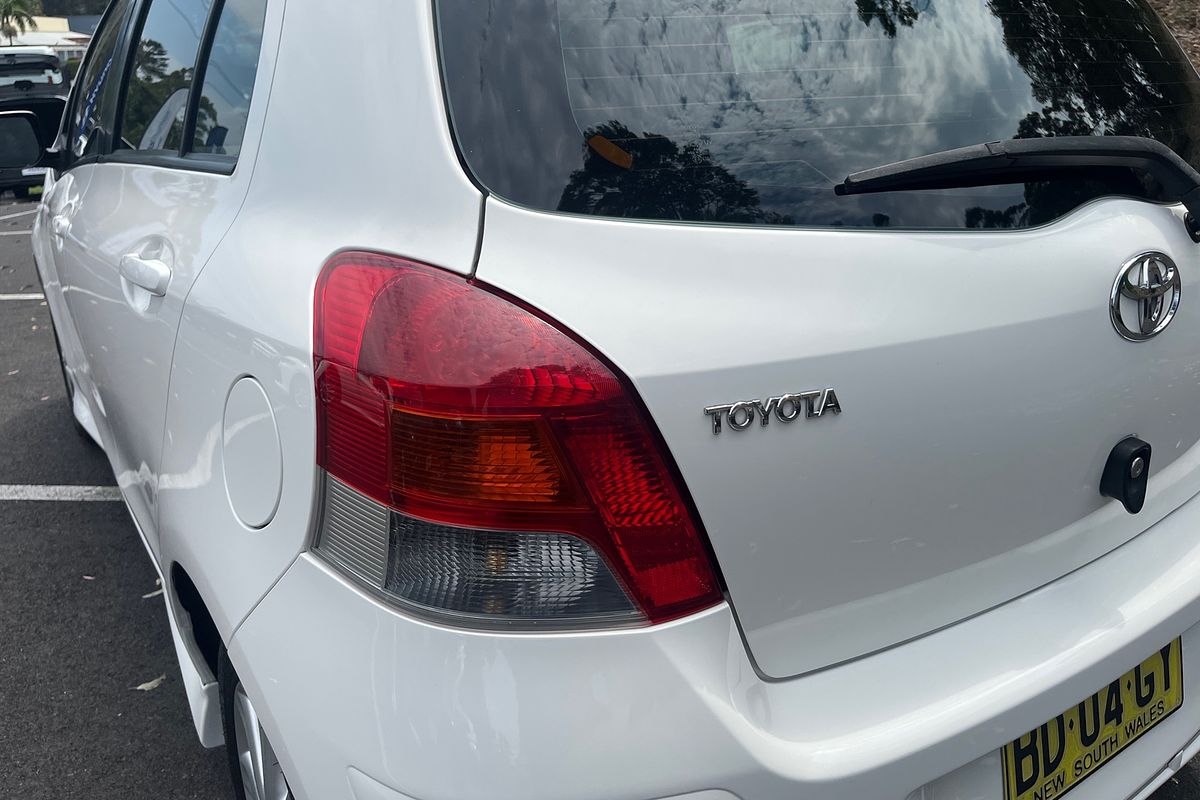 2009 Toyota Yaris YRX NCP91R 08 UPGRADE