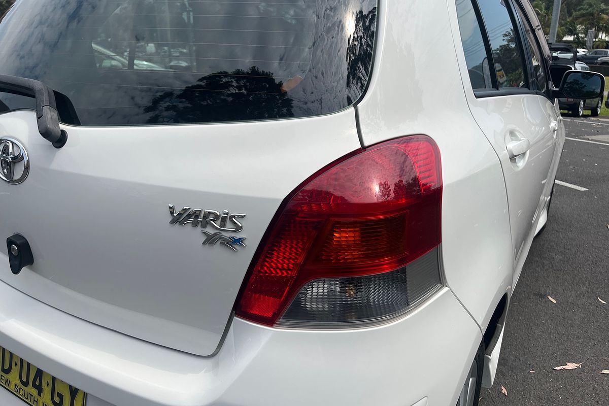 2009 Toyota Yaris YRX NCP91R 08 UPGRADE